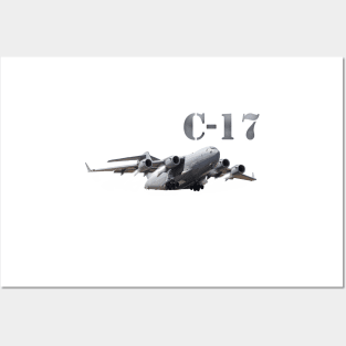 C-17 Globemaster Posters and Art